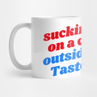 Suckin' On A Chili Dog Outside the Tastee Freez // Jack and Diane Mug